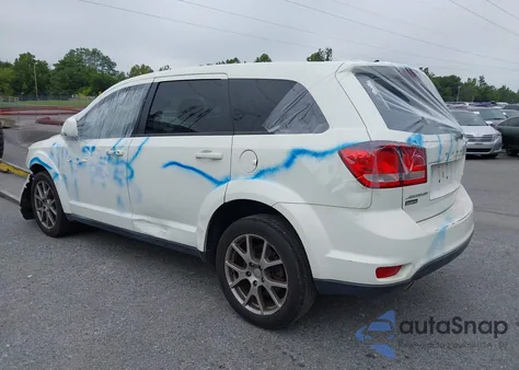 2016 Dodge Journey R/T from USA, damaged, VIN 3C4PDCEG1GT230735